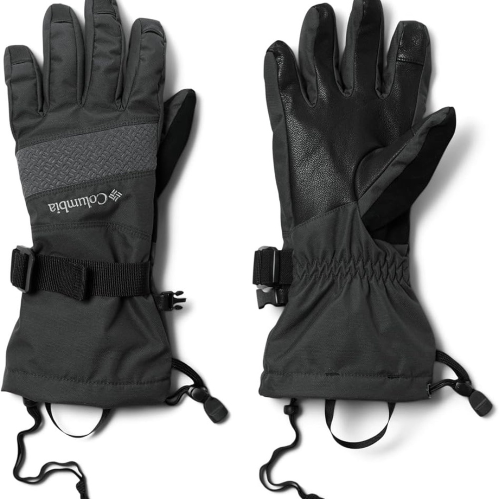 Columbia Black Gloves